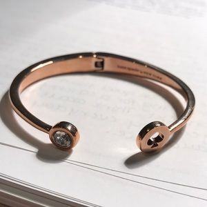 Kate Spade Rosegold cuff